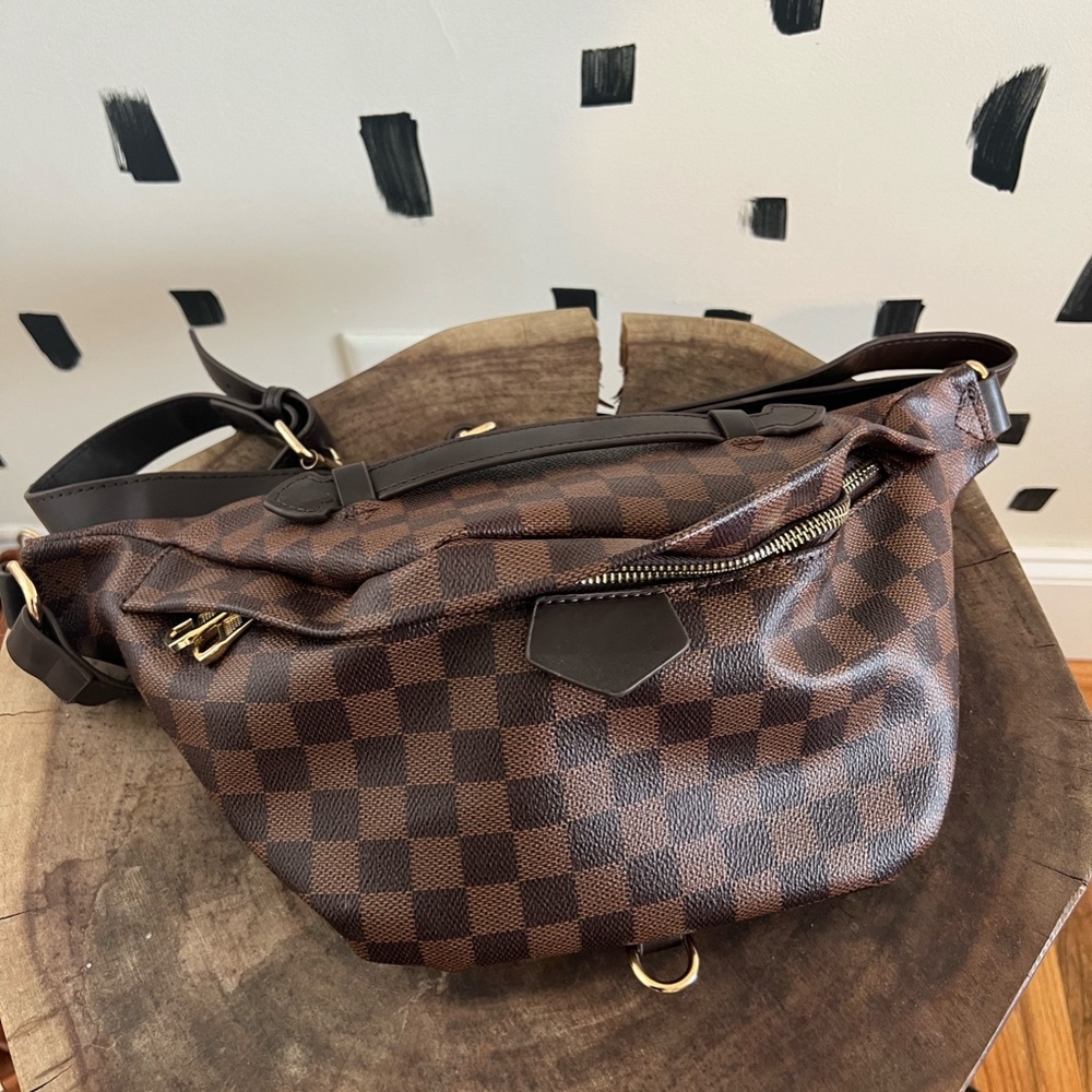 Checkered Bum Bag